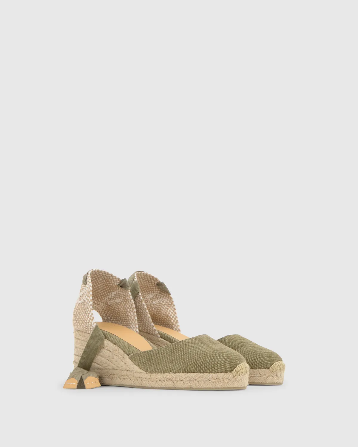 Castaner Carina/6/002 espadrilles laurel groen