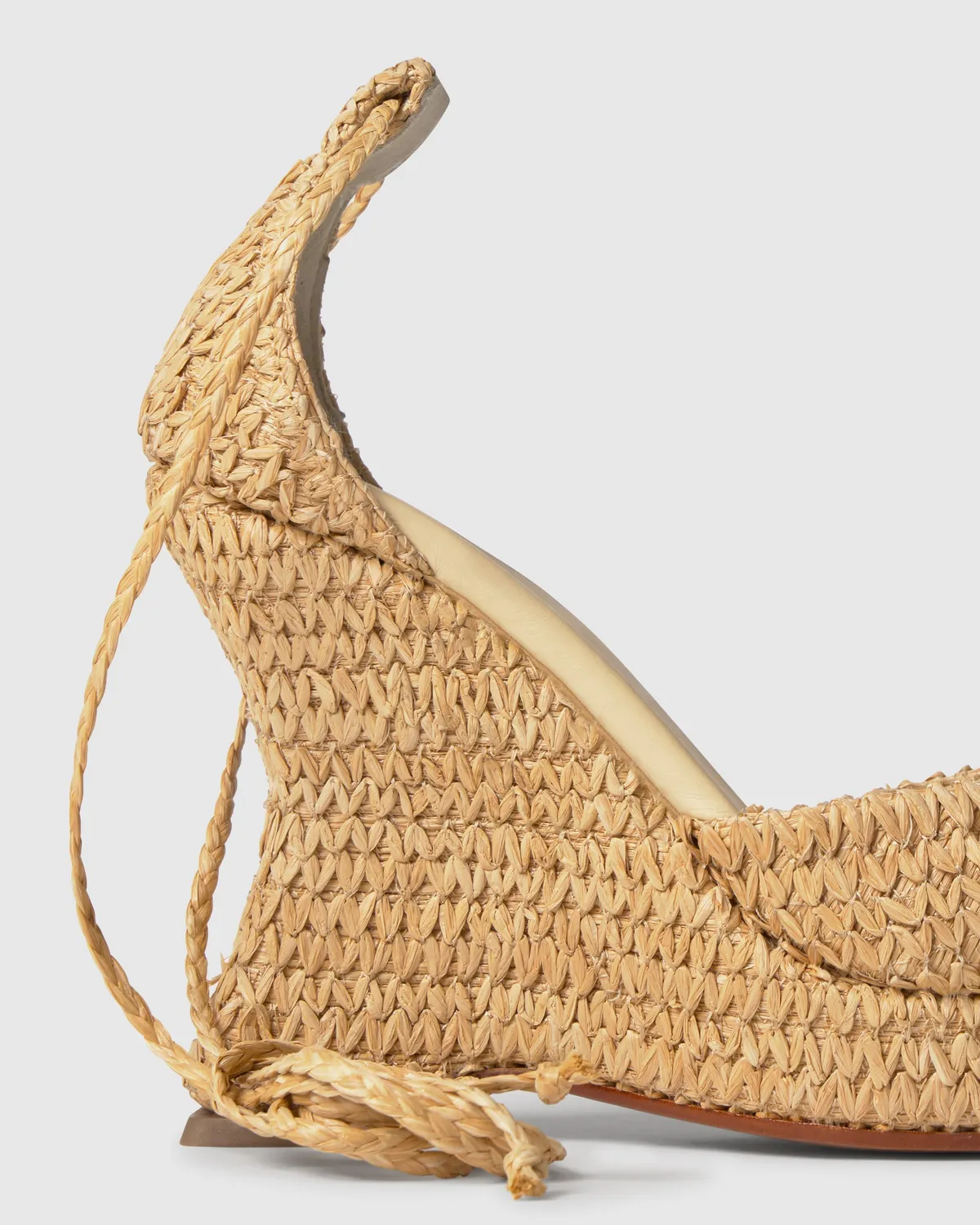 Castaner Blanca CSC 306 sandalen naturel raffia