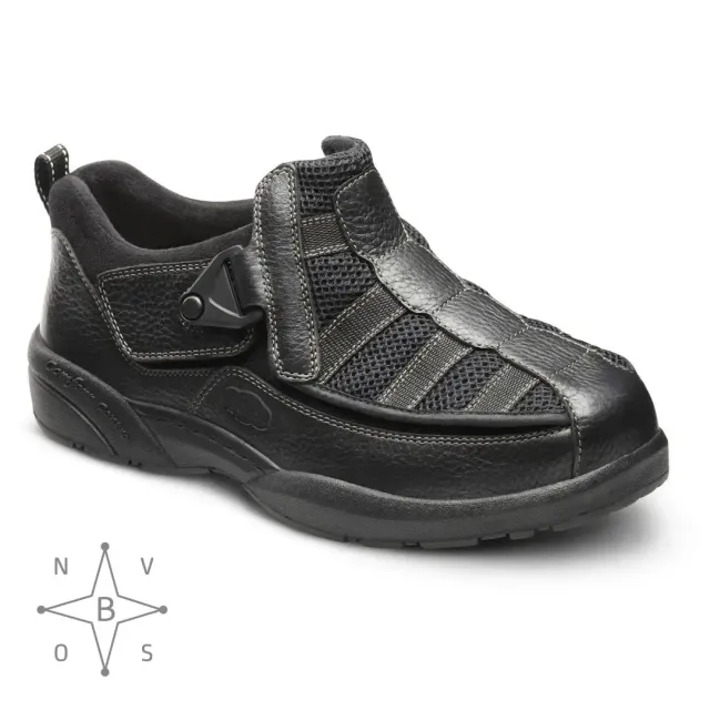 Dr. Comfort Edward X instapschoen extra diep heren