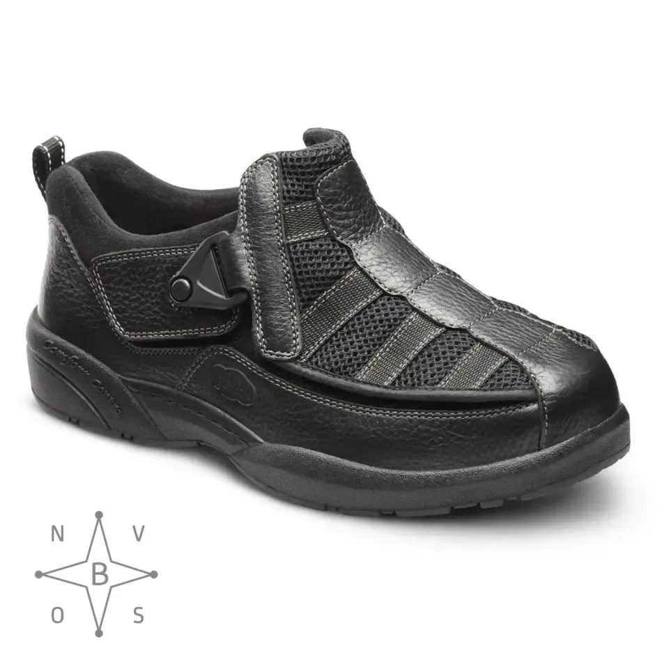 Dr. Comfort Edward X instapschoen extra diep heren