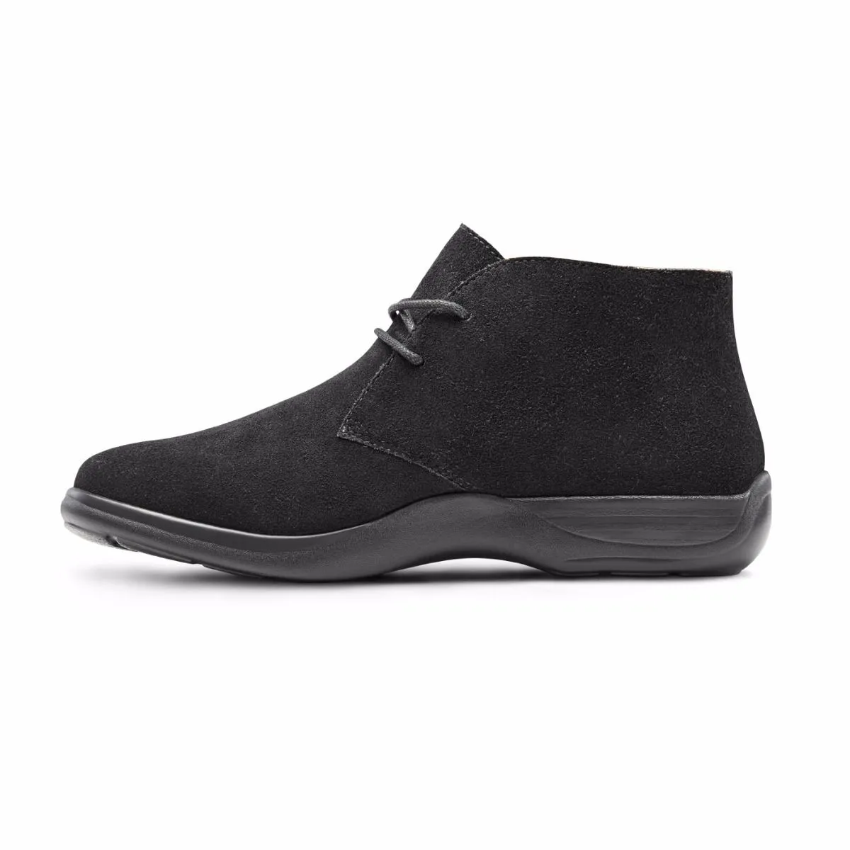 Dr. Comfort Cara enkellaars suede dames veter chukka