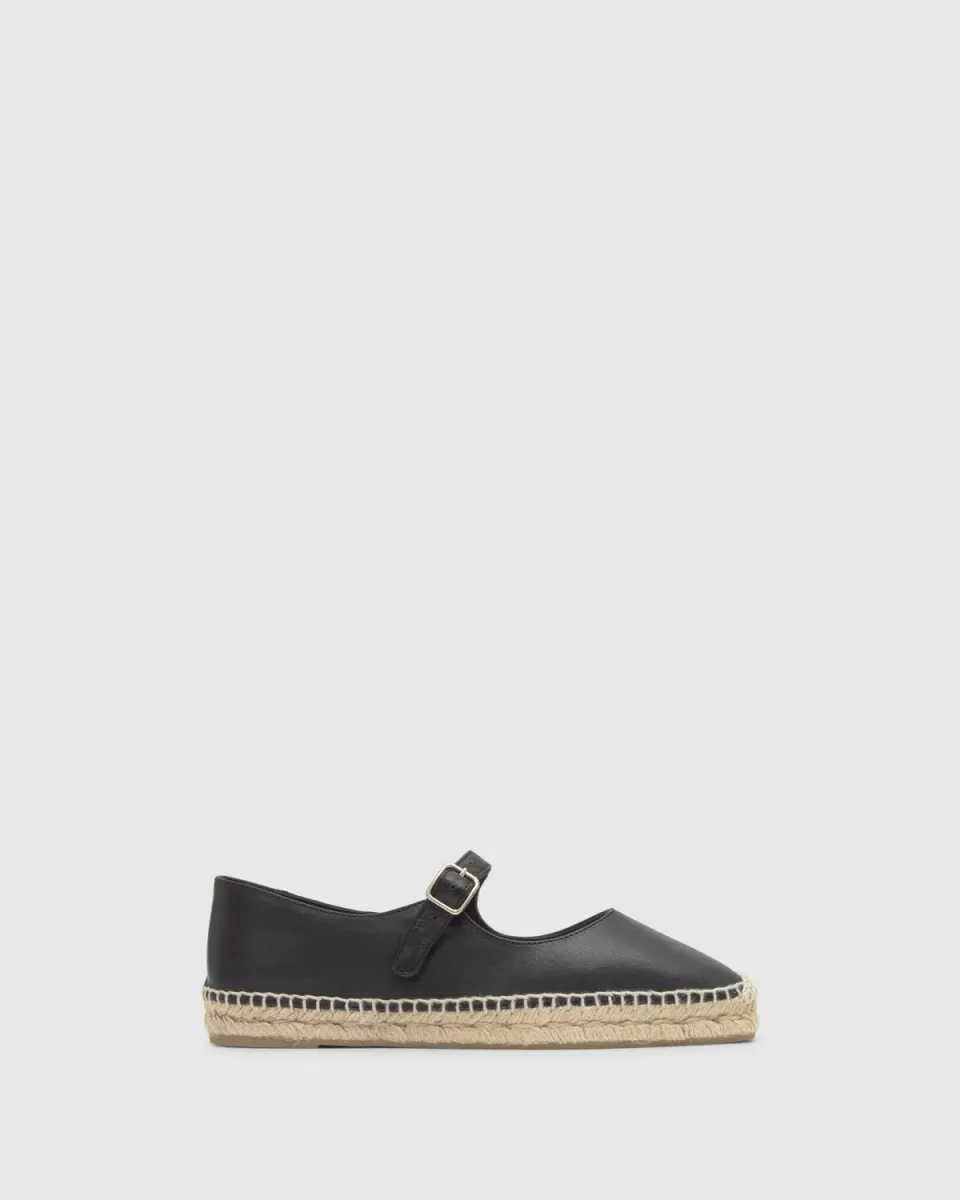 Castaner Pepa/280 ballerina's zwart leer