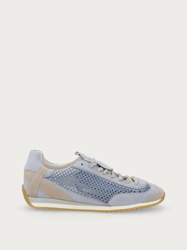 Frau Cromier Sky Breeze sneakers mesh suède