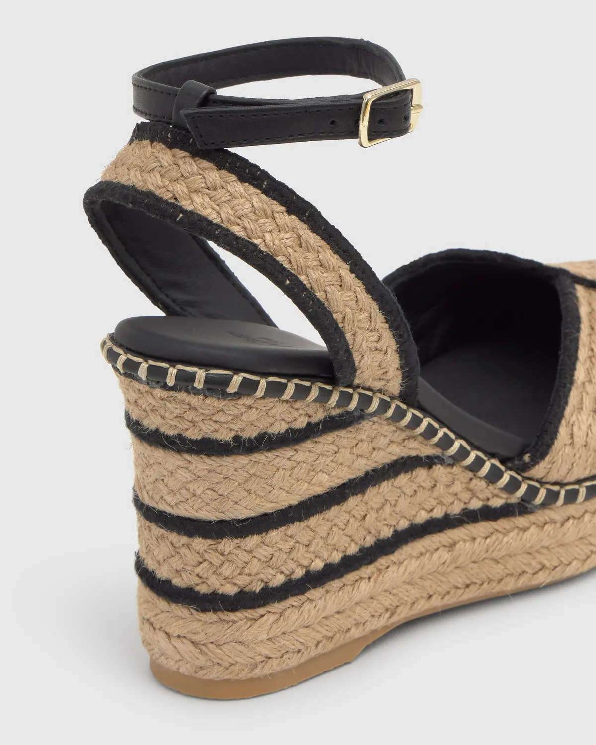 Castaner Cova 8ED/297 espadrilles naturel-zwart jute