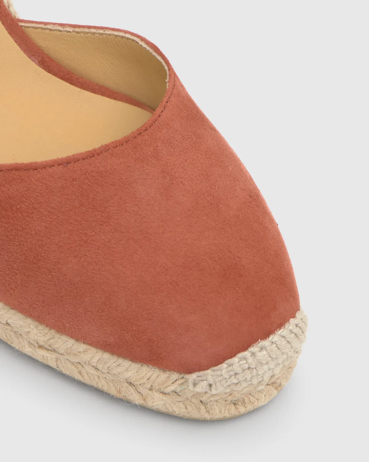 Castaner Carina 8 007 espadrilles marsala suède