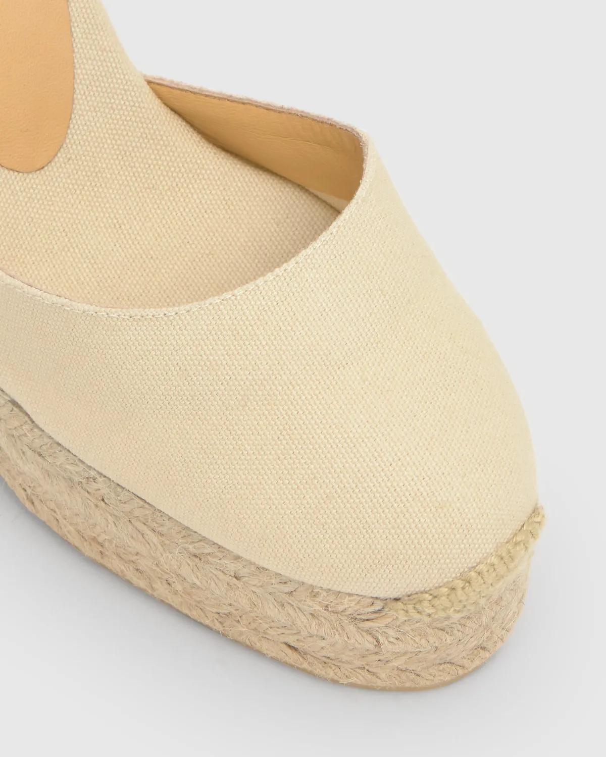 Castaner Carol 8ED/001 espadrille ivoor canvas