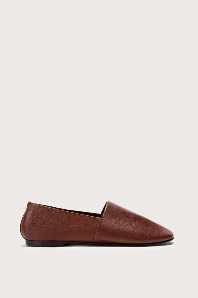 Bryan Stepwise Sofi mocassins bruin leer