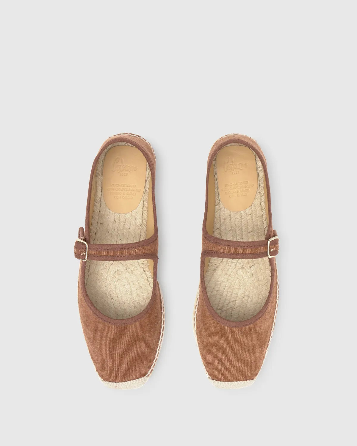 Castaner Padua/002 ballerina espadrilles pecan