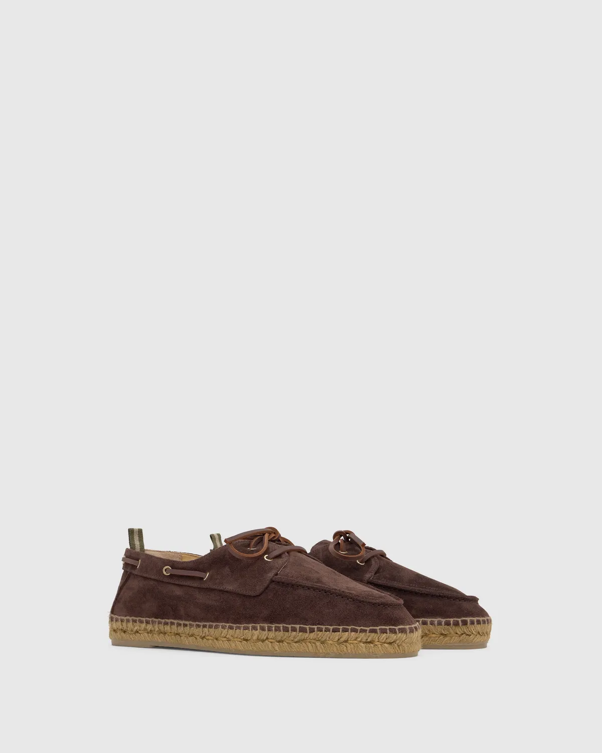 Castaner Nemo T 186 espadrille donkerbruin leer