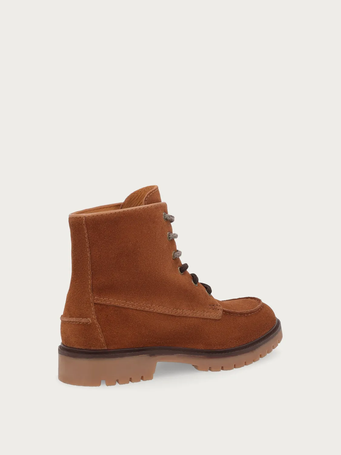Frau FX veterboots bruin suède