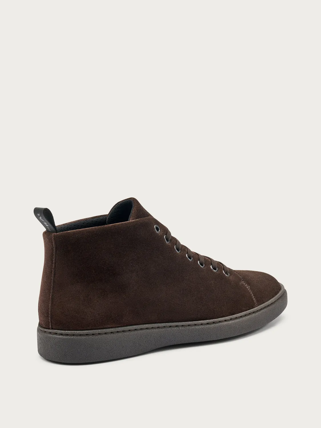 Frau Verona veterboots donkerbruin suede heren