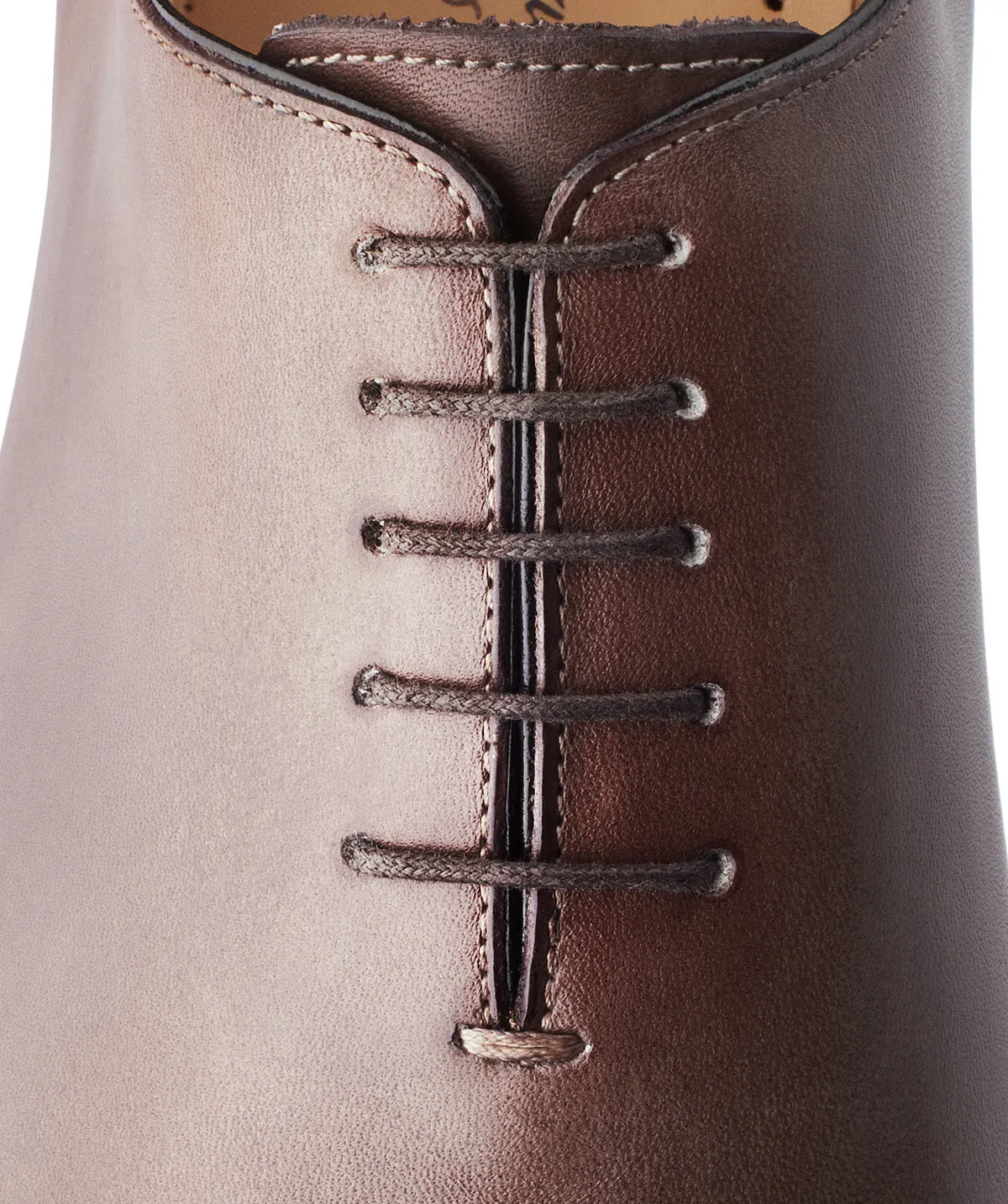 Finsbury Vasco oxford schoenen kastanjebruin patina