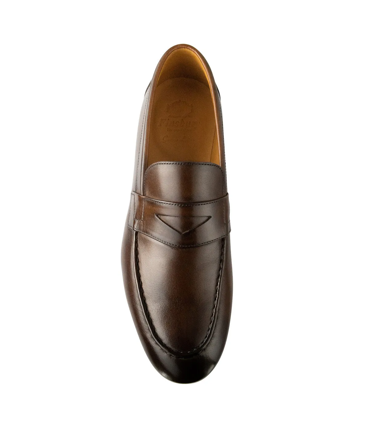 Finsbury Clayton loafers bruin patina
