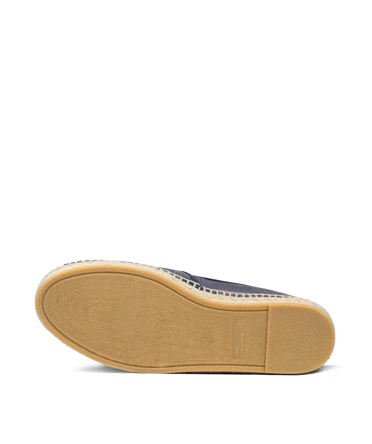 Finsbury Indiana espadrilles navy leer zomer