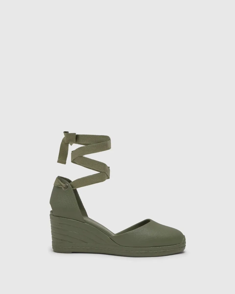 Castaner Careen 6 274 espadrille kaki 7 cm