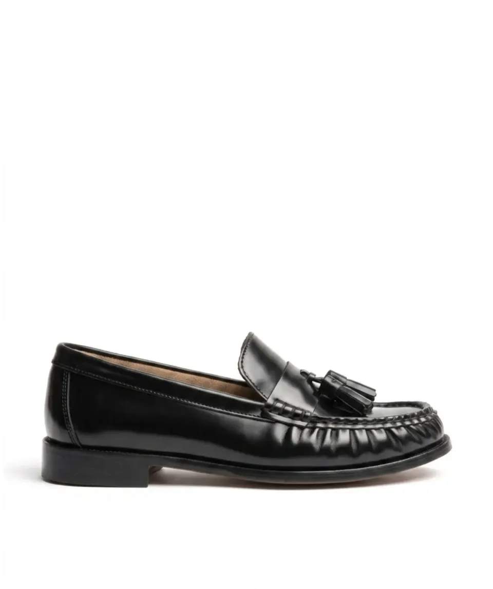 Finsbury Éliette loafers zwart leer