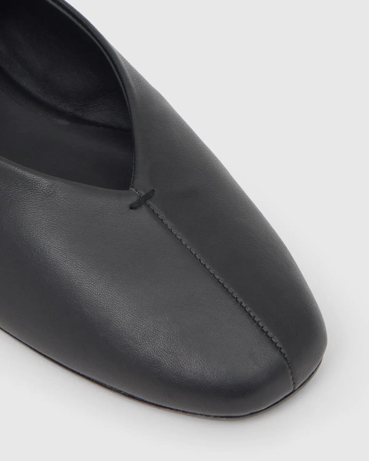 Castaner Sybil 280 ballerina's zwart leer