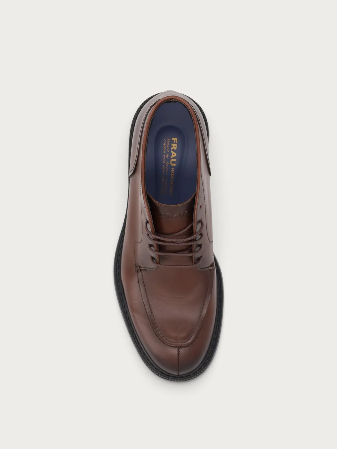 Frau Signature veterboots bruin kalfsleer