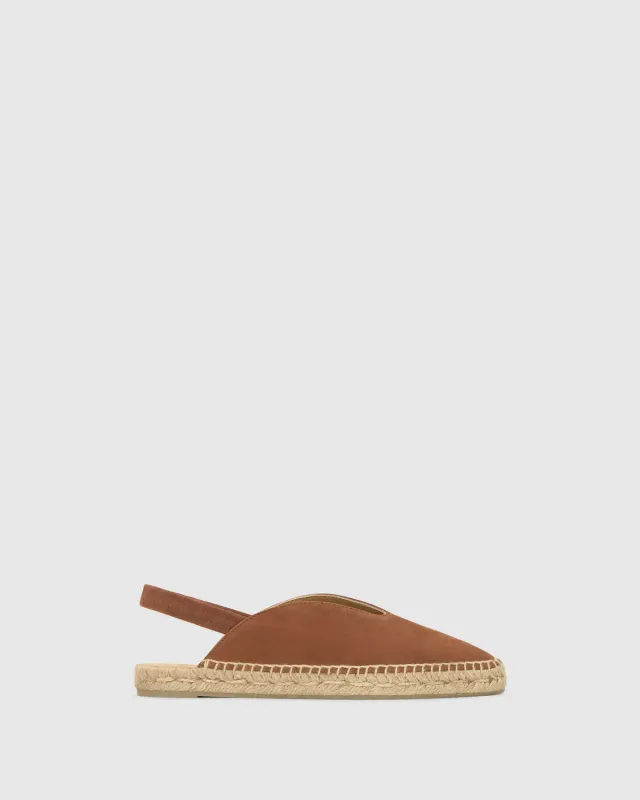 Castaner Rania 007 espadrilles cognac suède