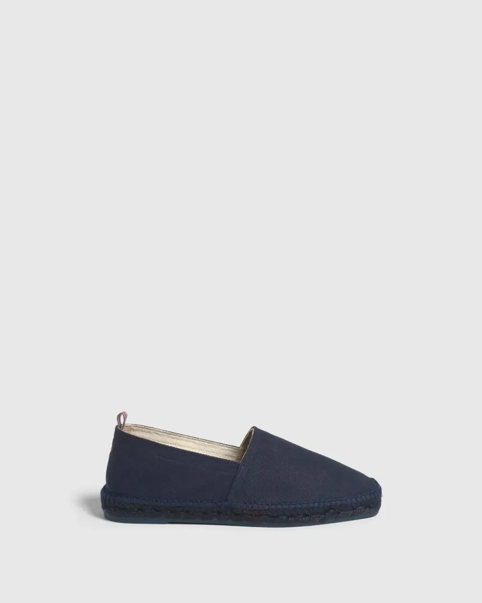 Castaner Pablo C/001 espadrilles donkerblauw canvas