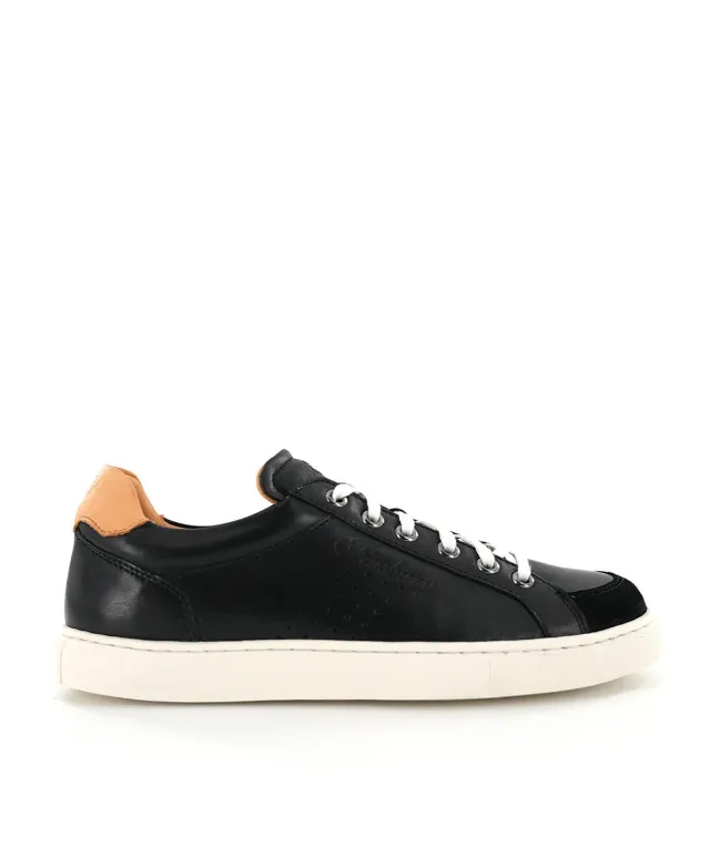Finsbury Emma sneakers zwart leer