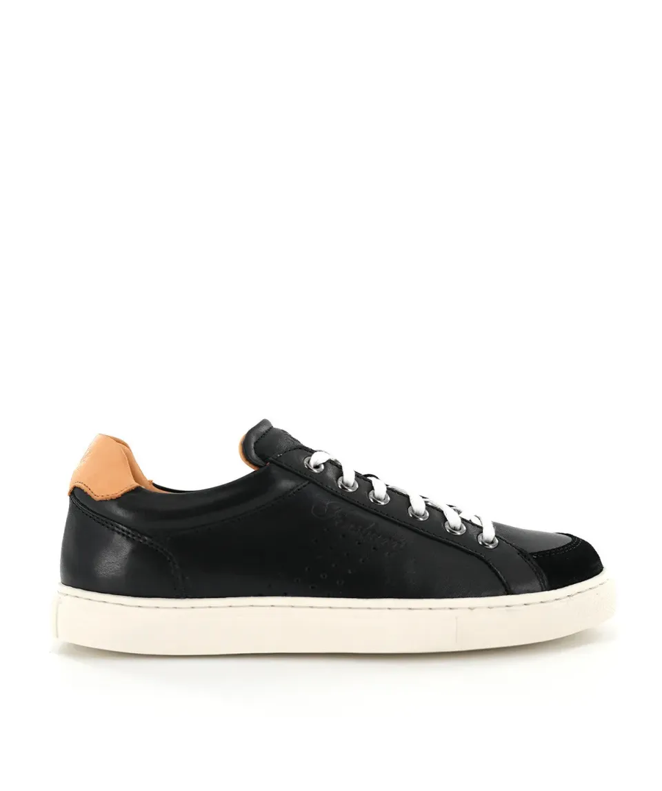 Finsbury Emma sneakers zwart leer