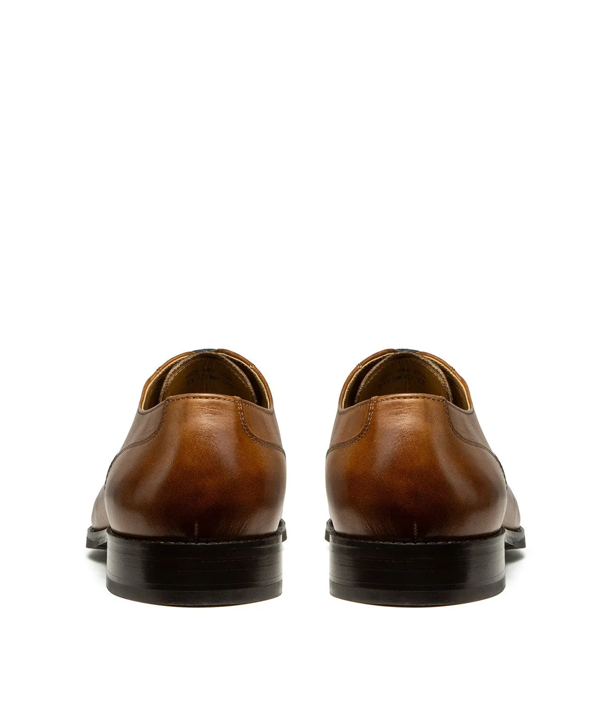 Finsbury Jersey oxfords bruin patina rubber zool