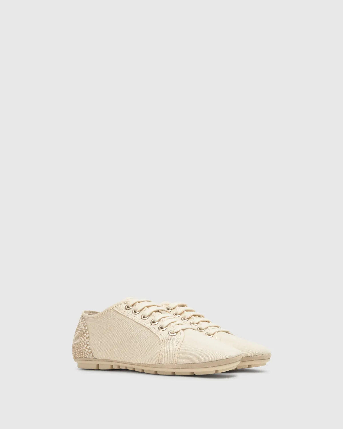 Castaner Lexi 004 sneakers ecru canvas