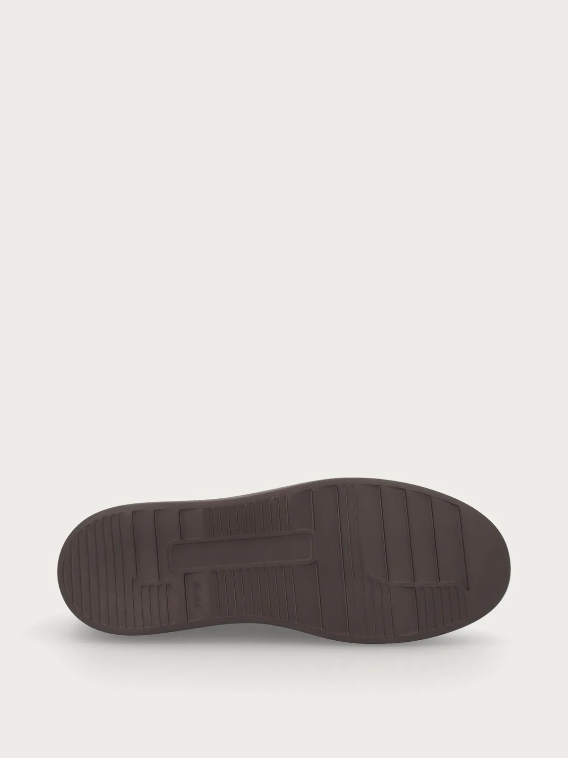 Frau Verona donkerbruine suède sneakers heren