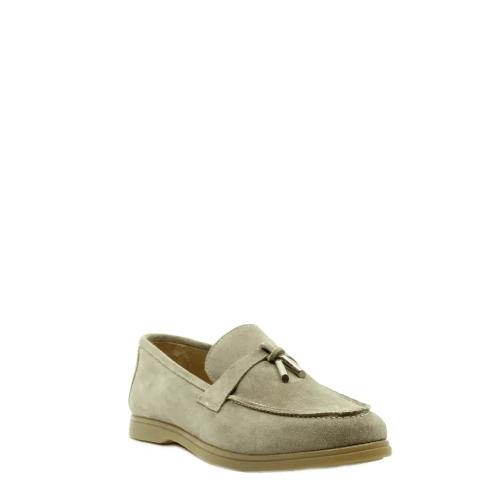 Donelli D55113 instappers beige suède dames