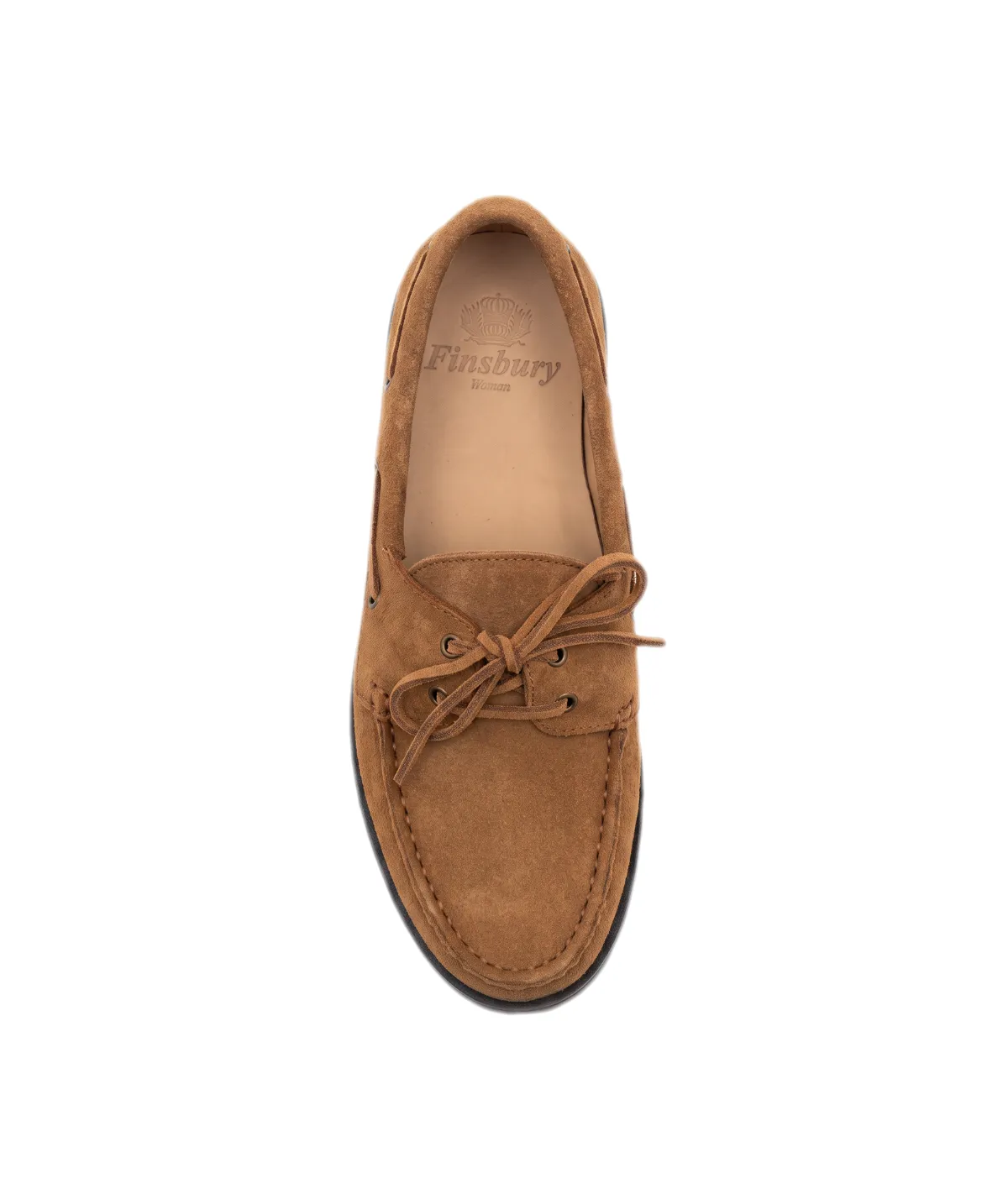 Finsbury Elisabeth loafer muskaat suede 3 cm