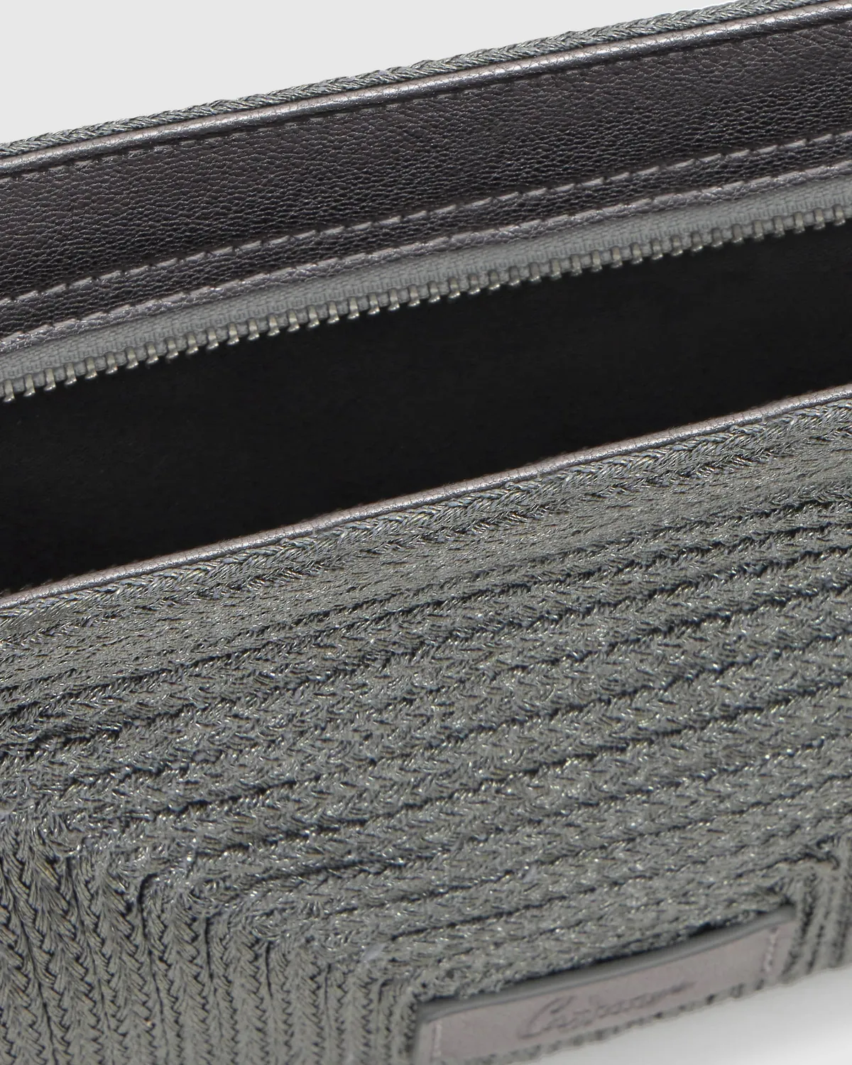 Castaner Bali 142 clutch grijs metallic