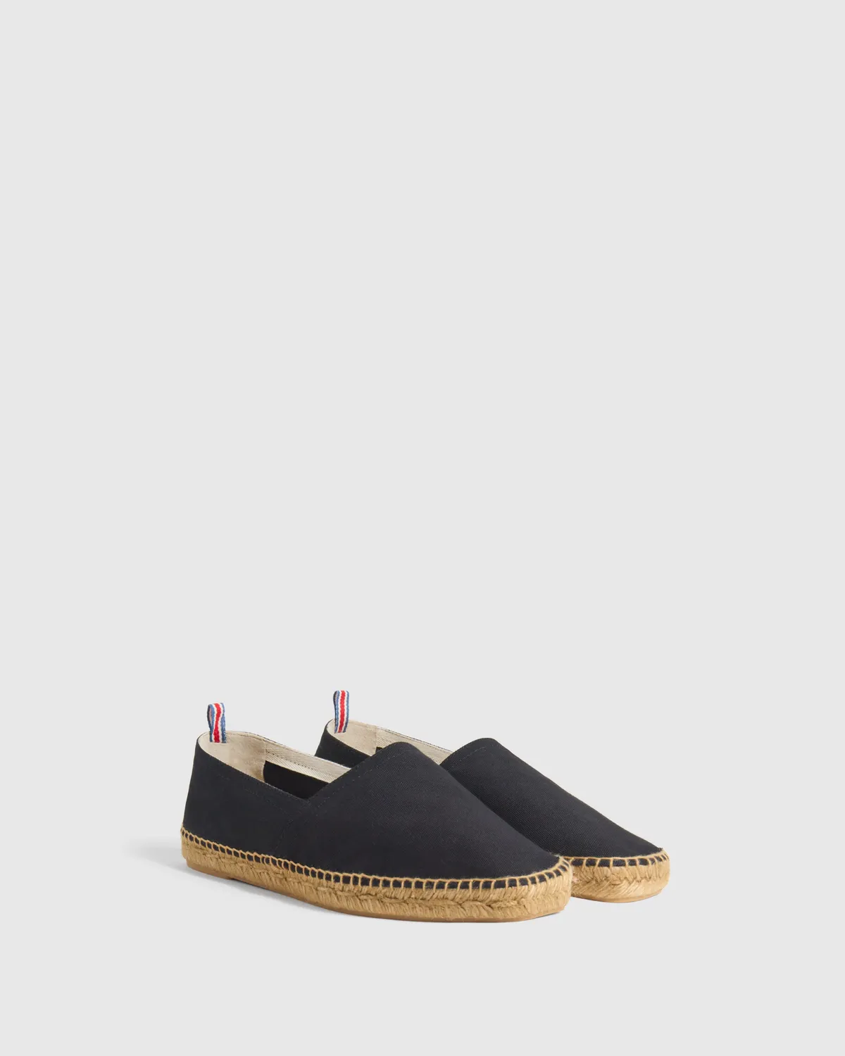 Castaner Pablo T/001 espadrilles zwart katoen heren