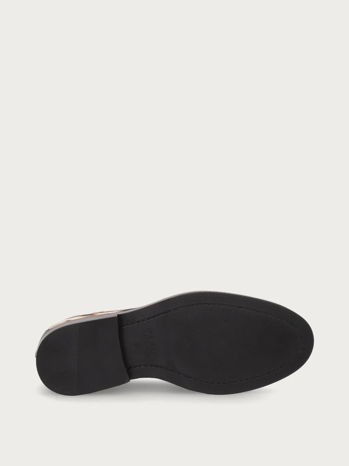 Frau Verona Varsity Loafers dierenprint dames