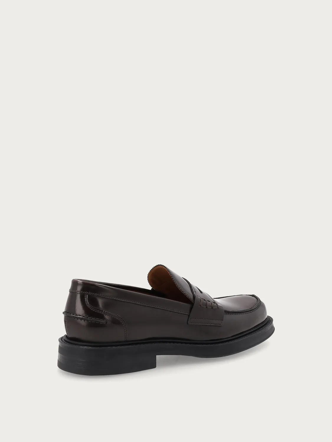 Frau Verona bruine brushed loafers heren varsity