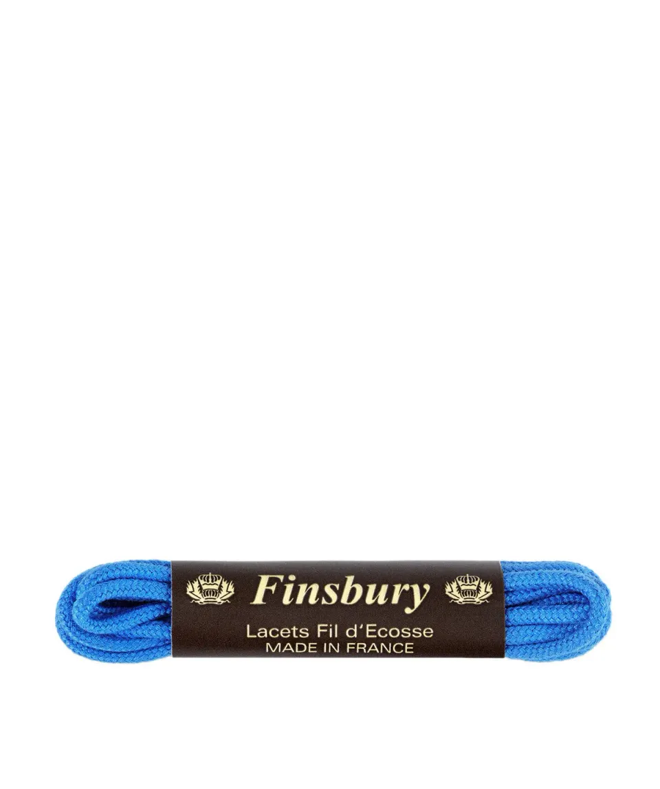 Finsbury veters 75 cm lichtblauw rond katoen
