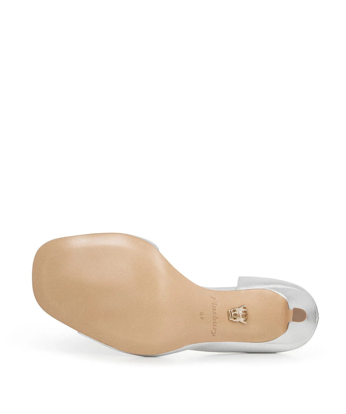 Finsbury Marilyn pumps zilver open teen