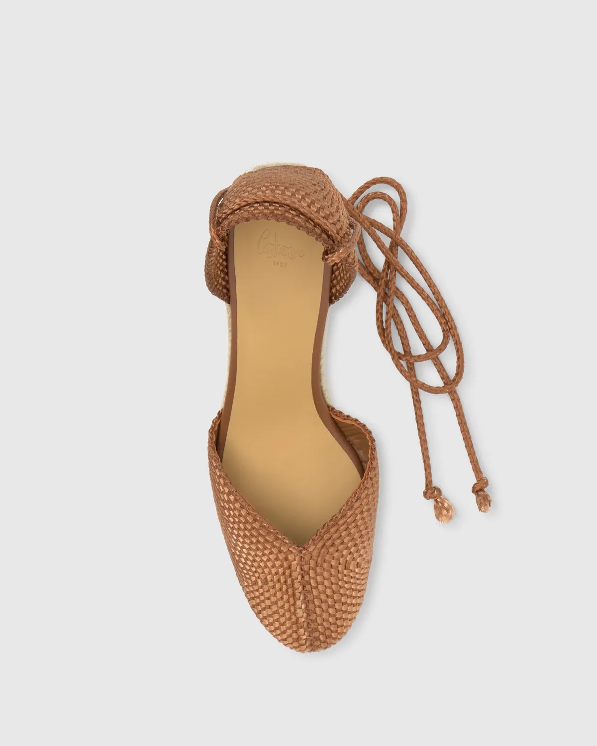 Castaner Cora 8/298 espadrille bruin sleehak