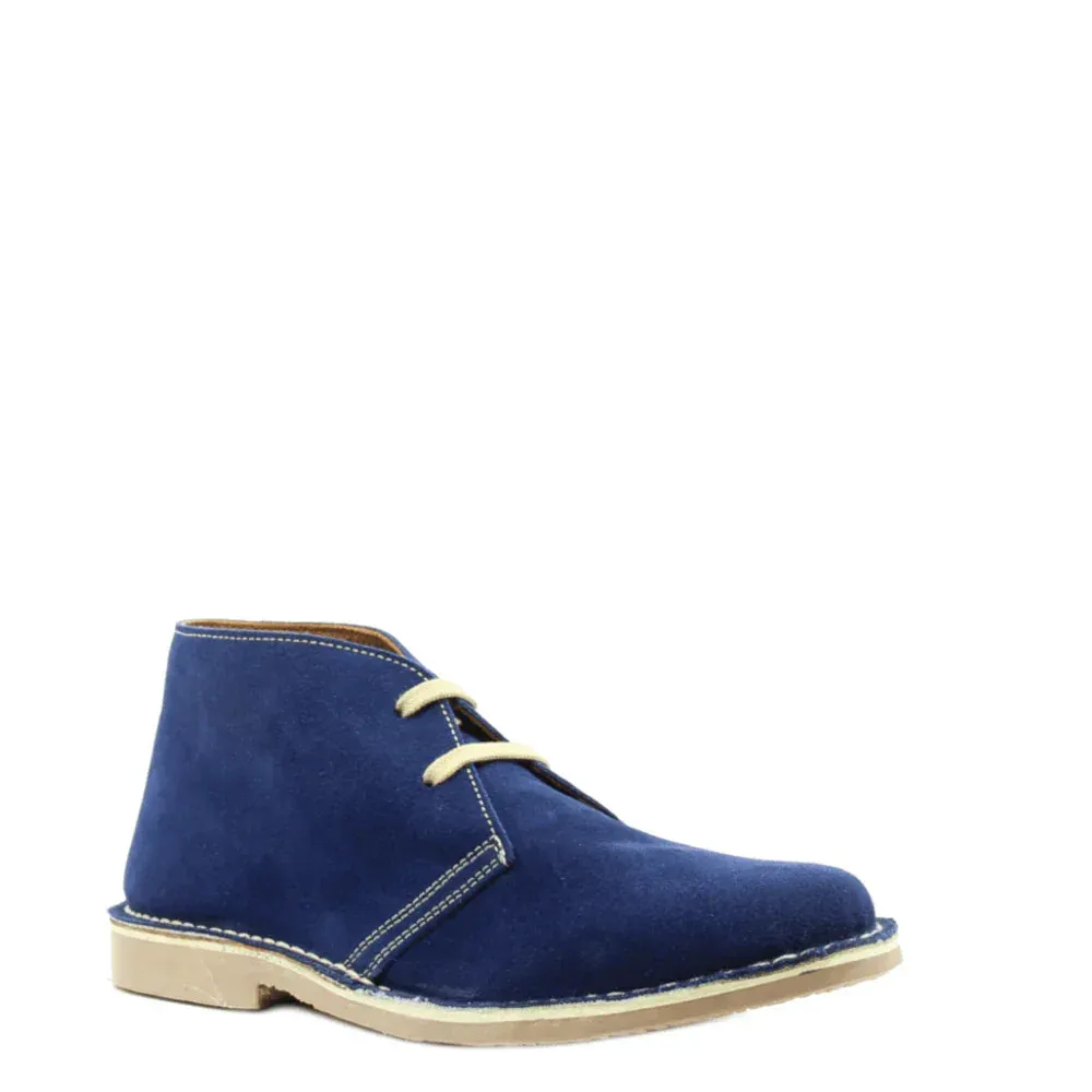 Donelli Boots 360 boots blauw suede heren