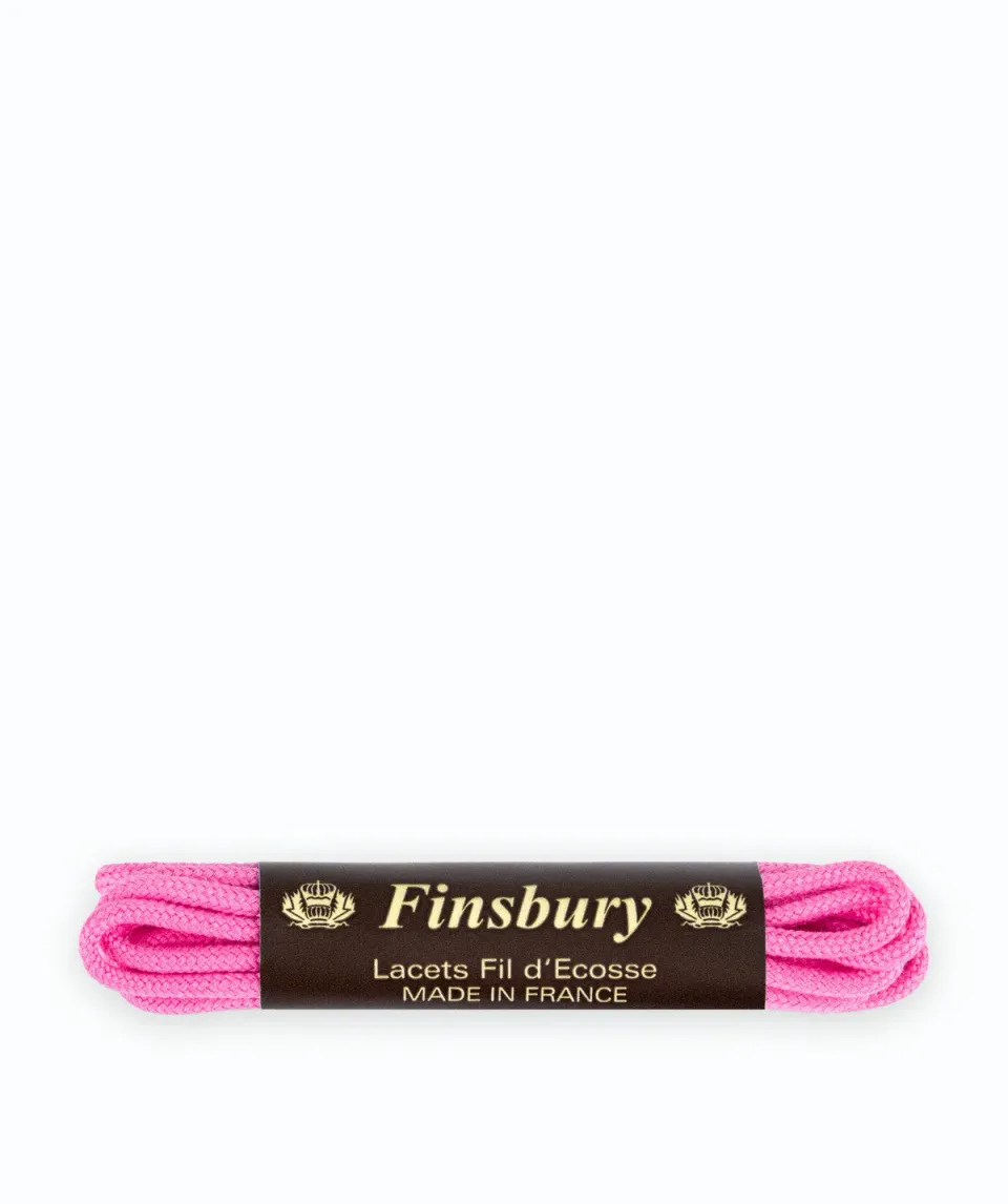 Finsbury veters roze 75 cm katoen