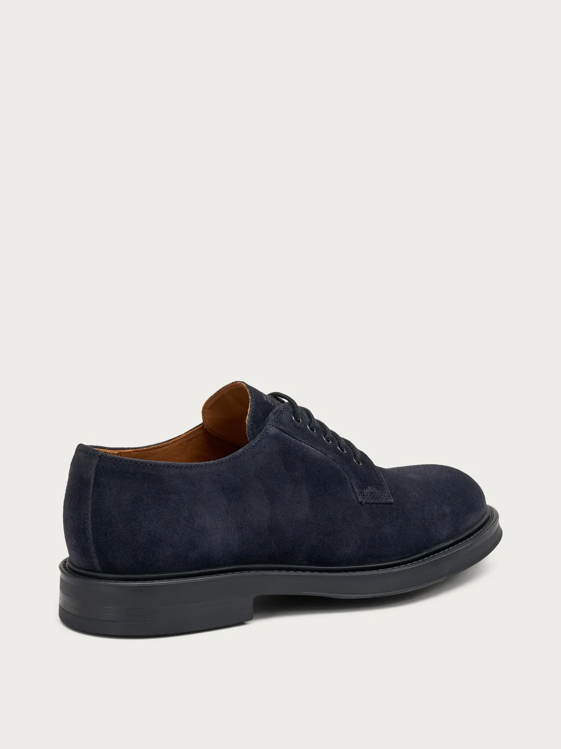 Frau Verona heren veterschoenen blauw suede