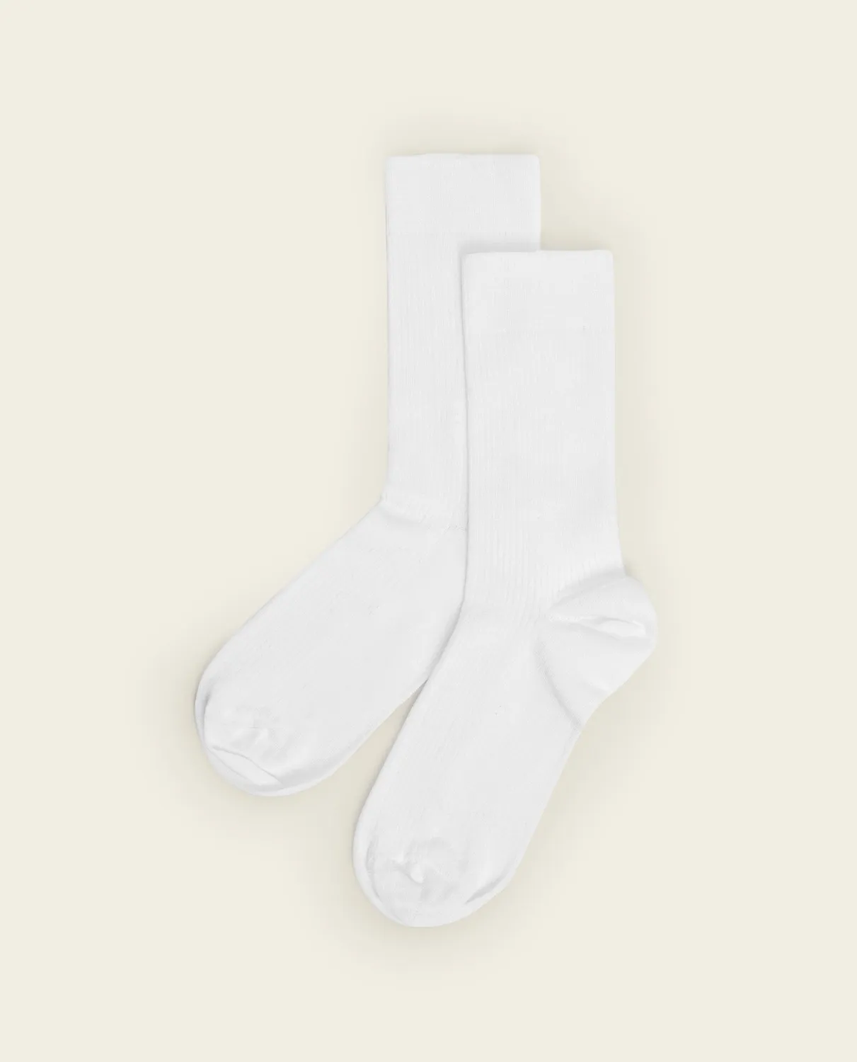 Flattered Sock sokken wit katoen