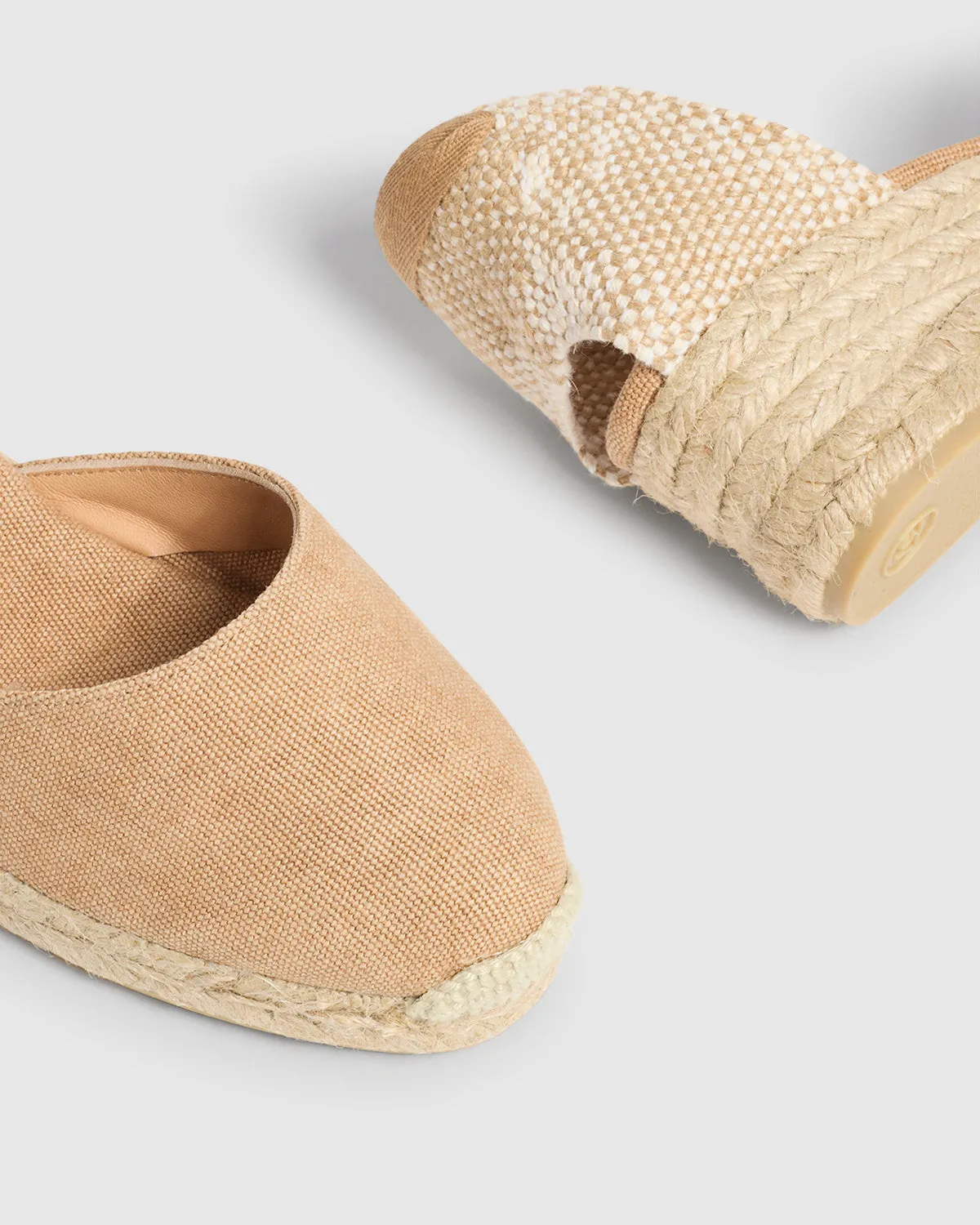 Castaner Carina 3 002 espadrilles tostado canvas