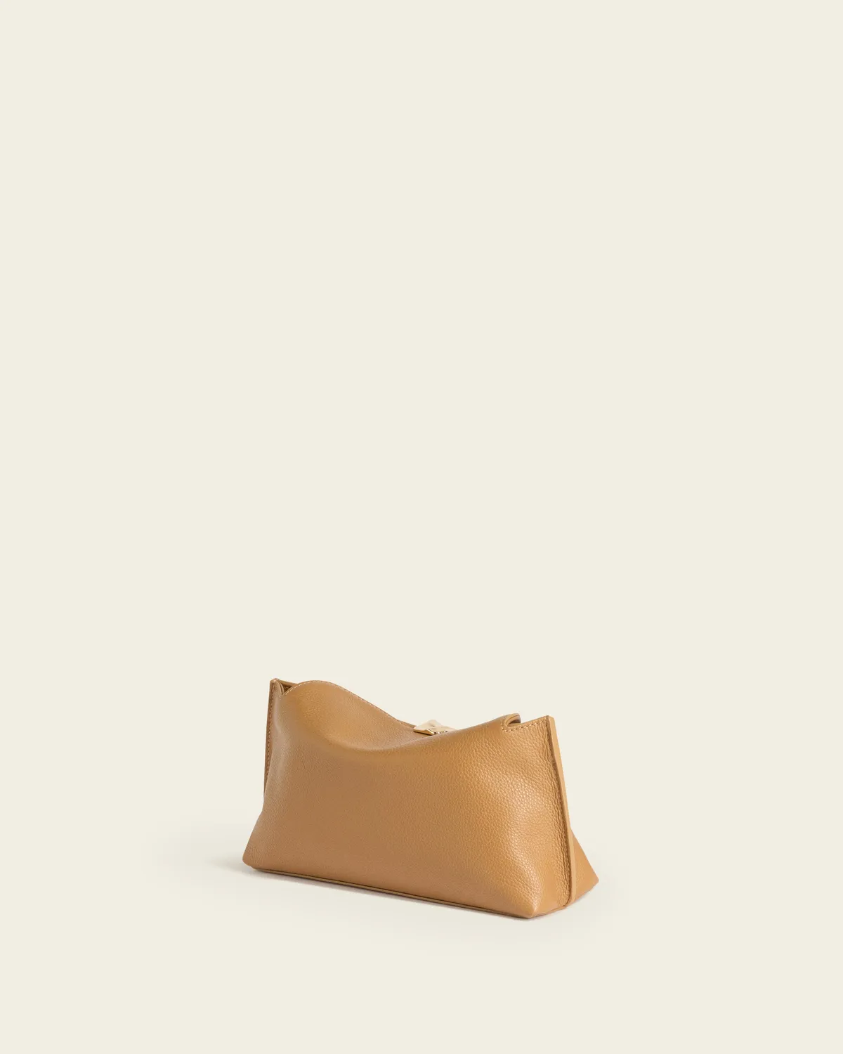 Flattered Hanna clutch cognac nerfleer