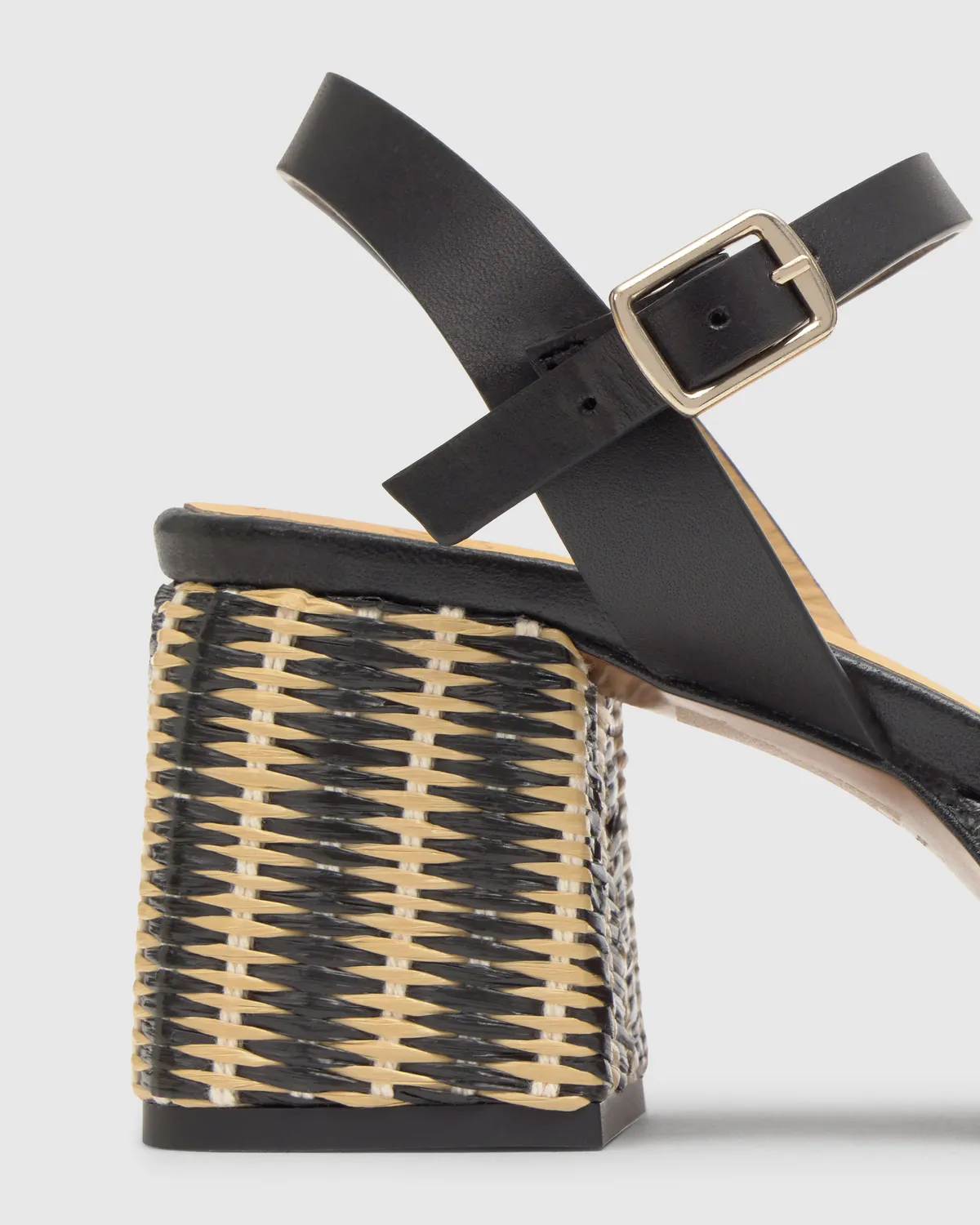 Castaner Voramar/261 sandalen zwart leer 7 cm