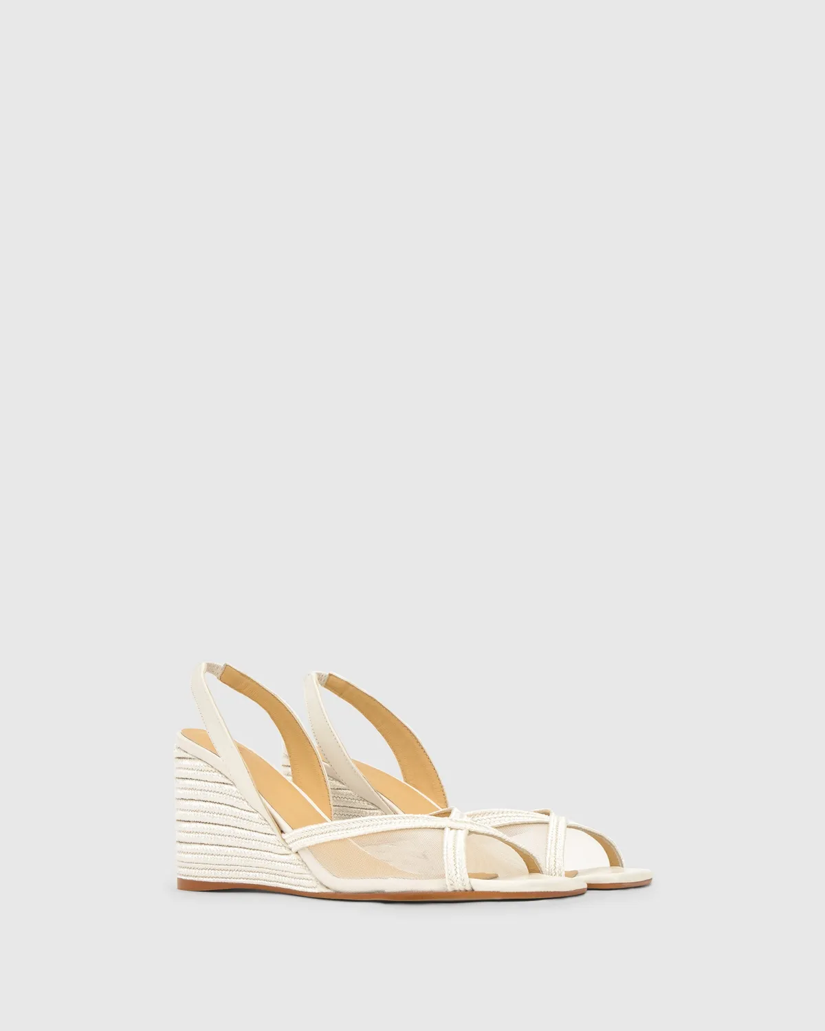 Castaner Betty 142 sandalen blanco mesh