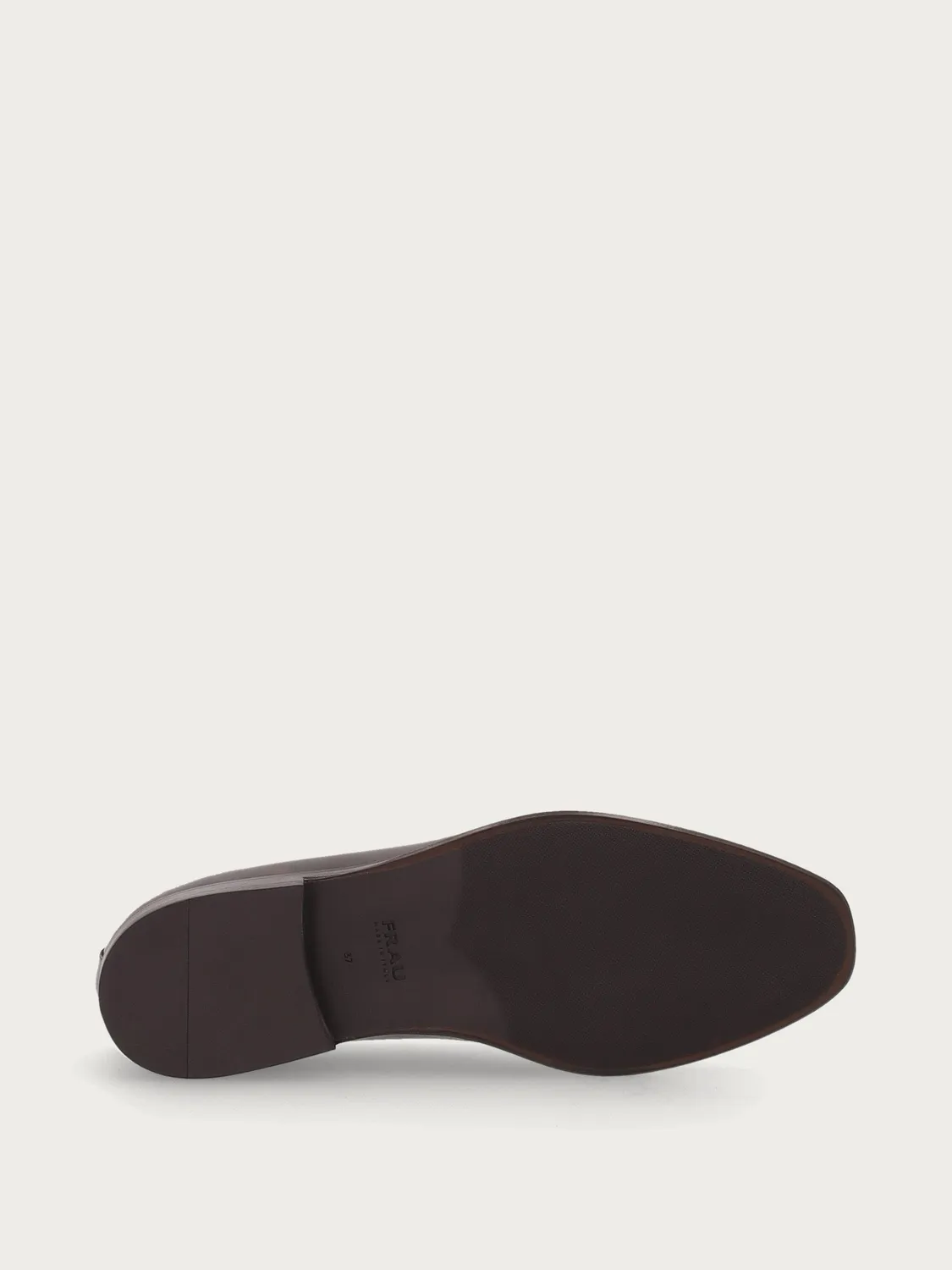 Frau Verona loafers leer bruin ombré instappers
