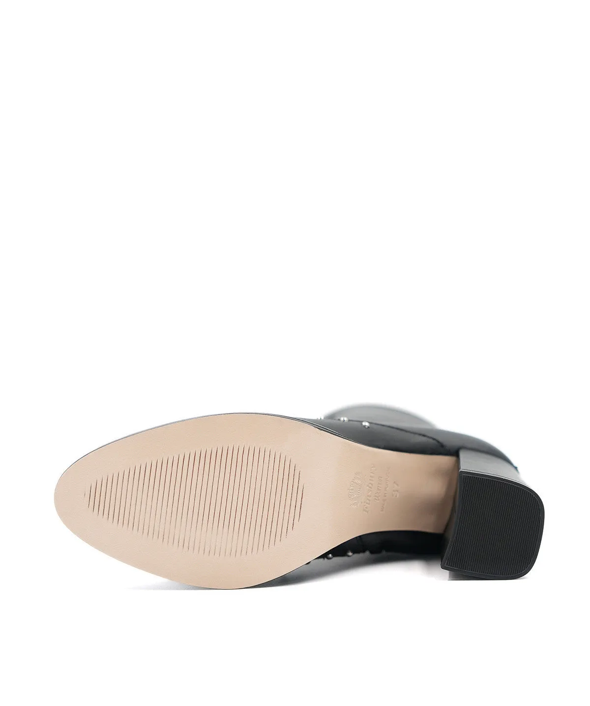 Finsbury LOU Enkellaarzen Zwart 7 cm Hak