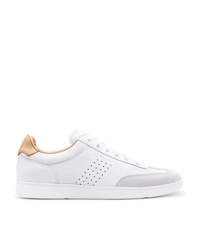 Finsbury Tom sneakers wit leer heren