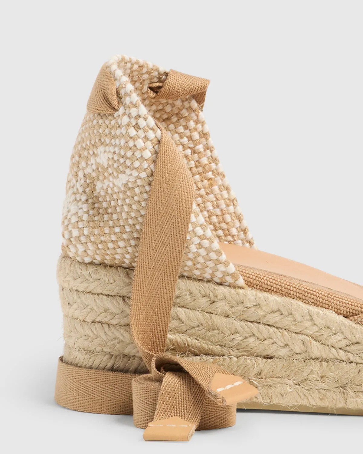 Castaner Carina 3 002 espadrilles tostado canvas